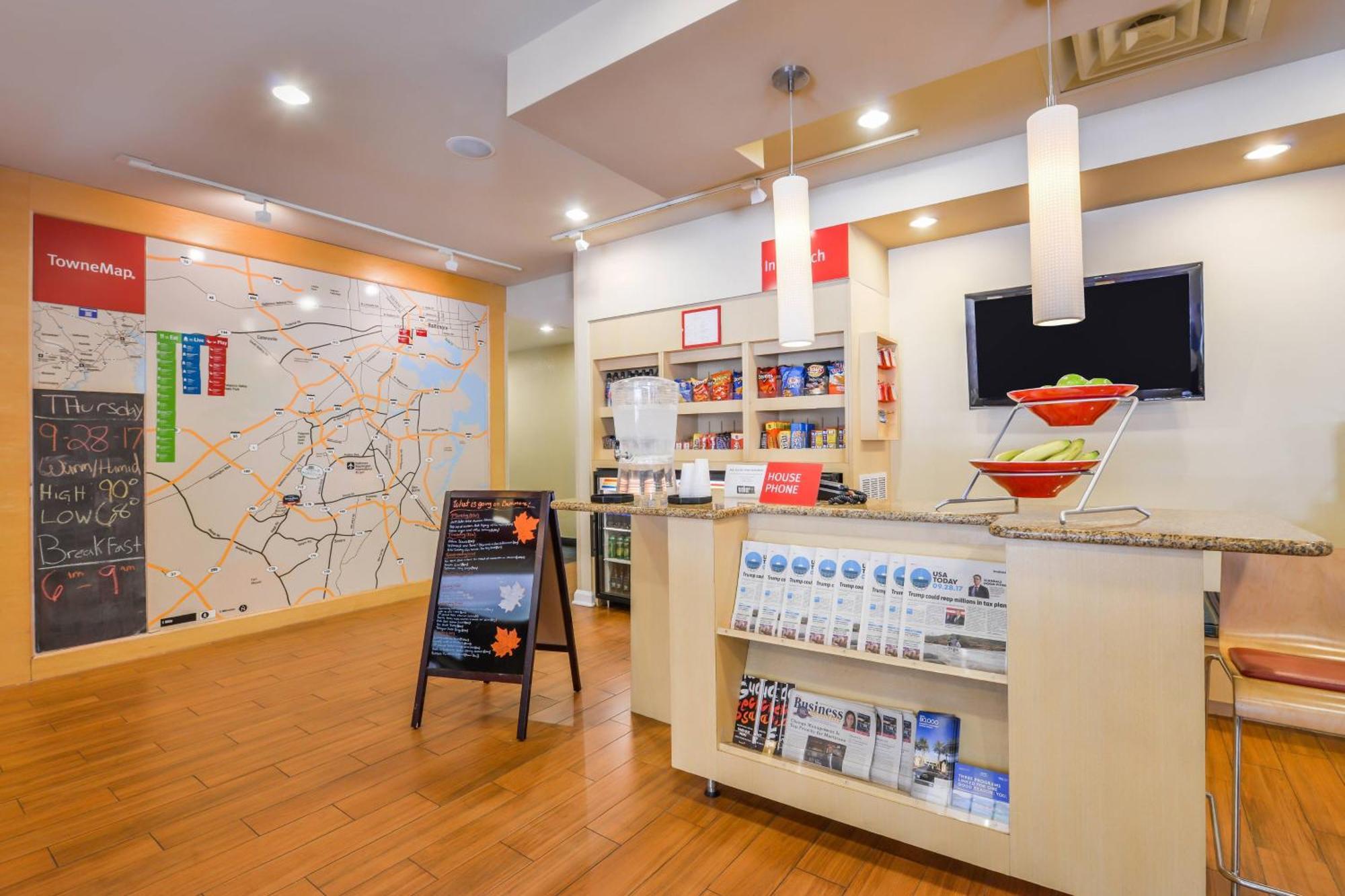 Towneplace Suites Arundel Mills BWI Airport Hanover Luaran gambar