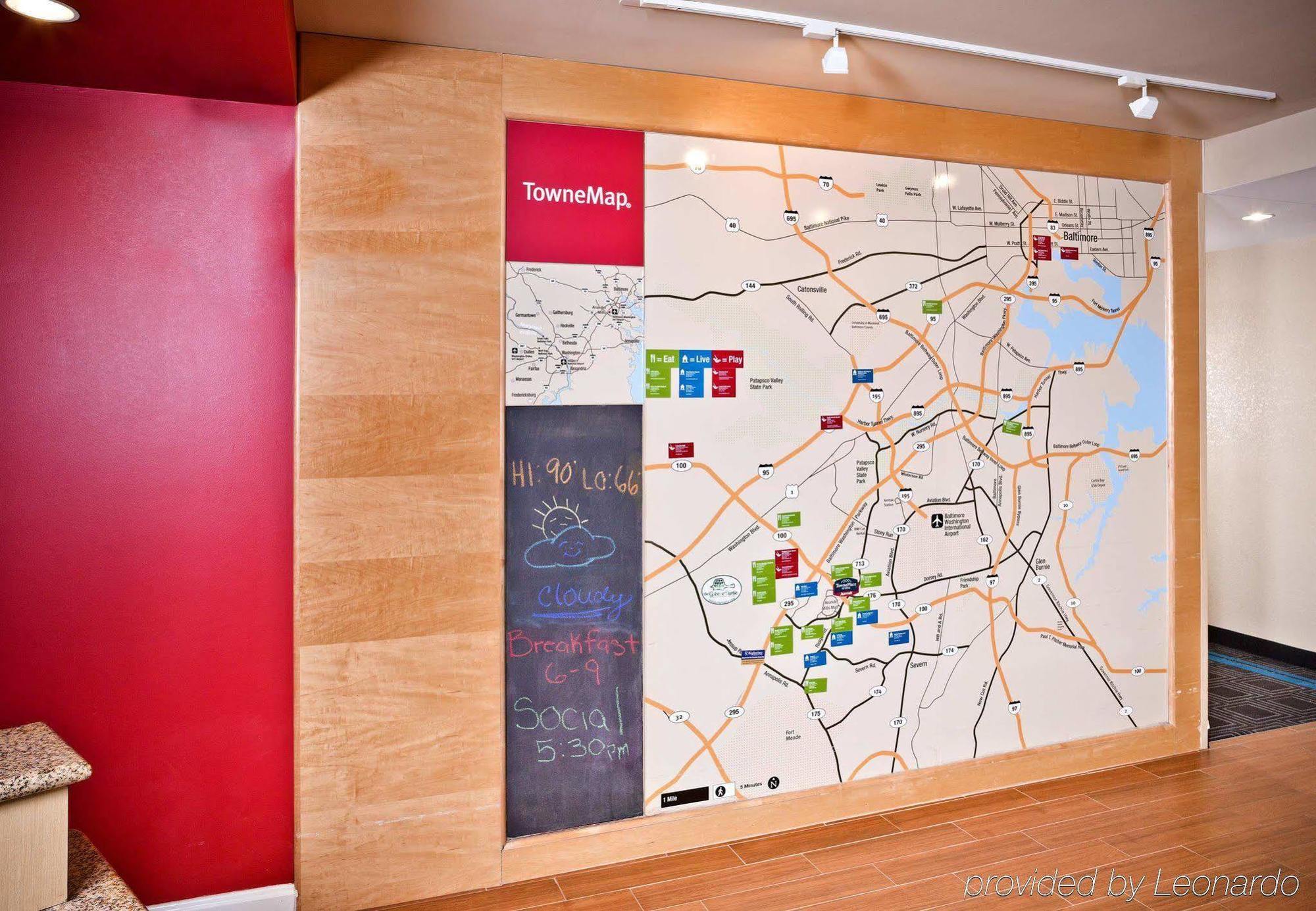 Towneplace Suites Arundel Mills BWI Airport Hanover Luaran gambar