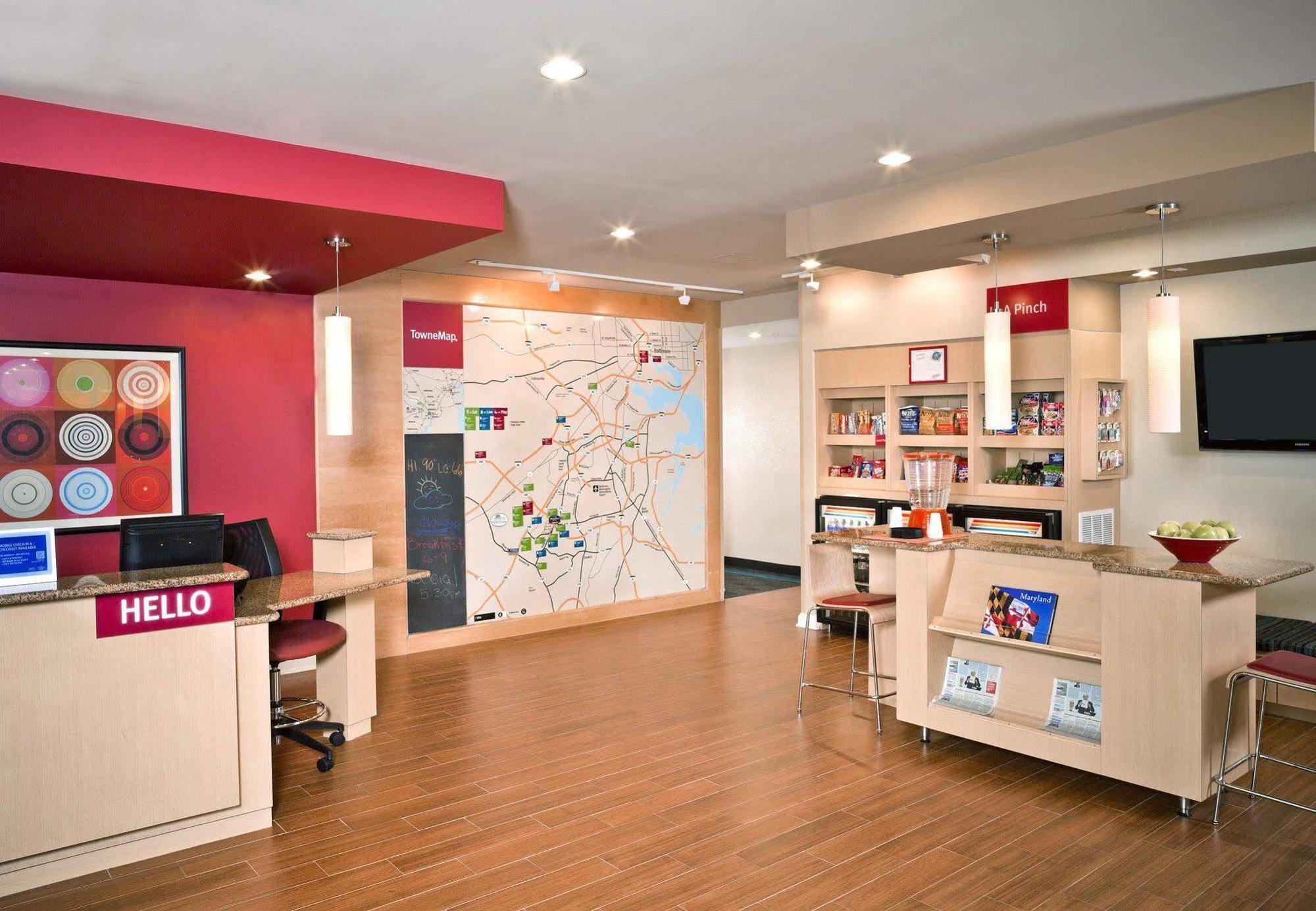 Towneplace Suites Arundel Mills BWI Airport Hanover Luaran gambar